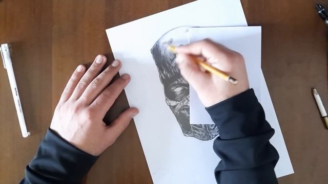 Drawing MORTAL KOMBAT | Scorpion -[Рисуем Скорпиона Из Мортал Комбат] смотреть онлайн