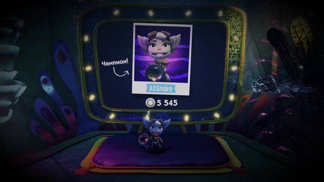 Sackboy A Big Adventure/Сэкбой: Большое приключение [4k 60fps HDR](PS5) #7 - Дедушка Сакбой)))