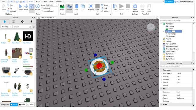 How To Make Multiple Part Tools! (Roblox Studio) смотреть онлайн