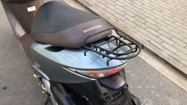 Honda Dio AF62 cesta смотреть онлайн