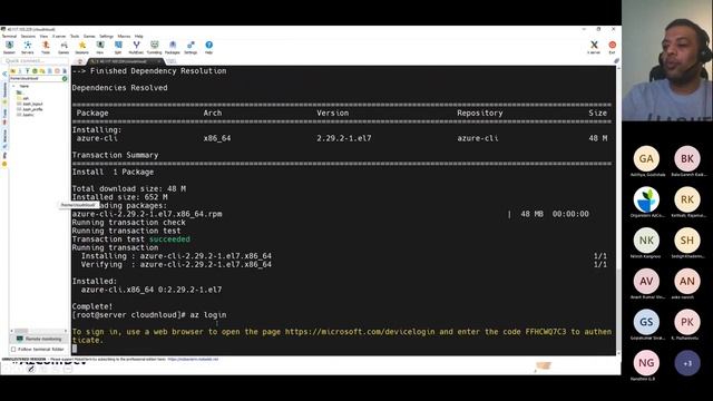 Azure Kubernetes Automation Solution | #autoscaling #application #devops #docker смотреть онлайн