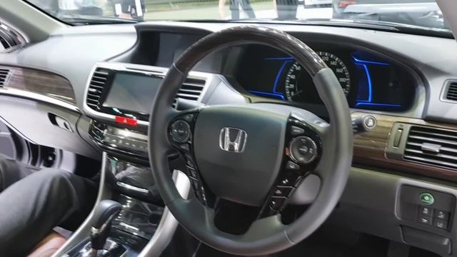 Honda Accord 2.0 Hybrid Tech ราคา 1,849,000 บาท смотреть онлайн