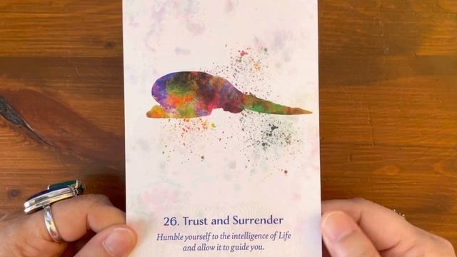 Yoga Wisdom Oracle Cards | Full Flip Through смотреть онлайн