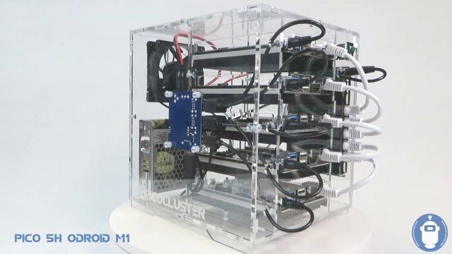 PicoCluster Odroid M1 5H Cluster смотреть онлайн