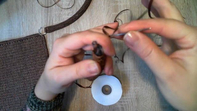 МАСТЕР КЛАСС сумки ЛЕДИ МЕРИ | часть 5 | Ручки для сумки секрет качества. смотреть онлайн