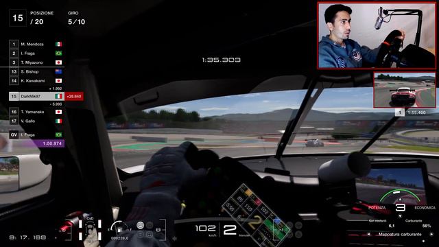 10 Giri con la Porsche 911 RSR '17! | Gran Turismo 7 Let's Play ITA #46 - PS5 T300 Alcantara смотреть онлайн