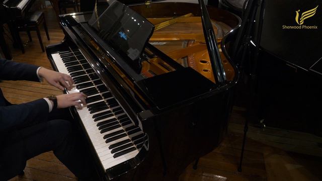 Challen Baby Grand Piano - Demonstrated by Sherwood Phoenix смотреть онлайн