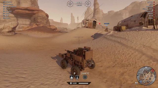 Crossout: Mad Max + Military Grade Weapons смотреть онлайн
