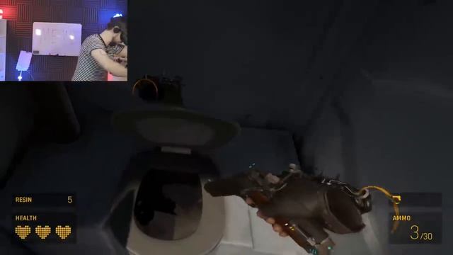 Half Life Alyx лучшая VR игра - прохождение смотреть онлайн