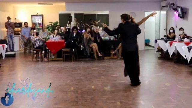 #tango #saopaulo Daniel Oviedo & Mariana Casagrande #bailan Milonga Para As Missões Renato Borghett