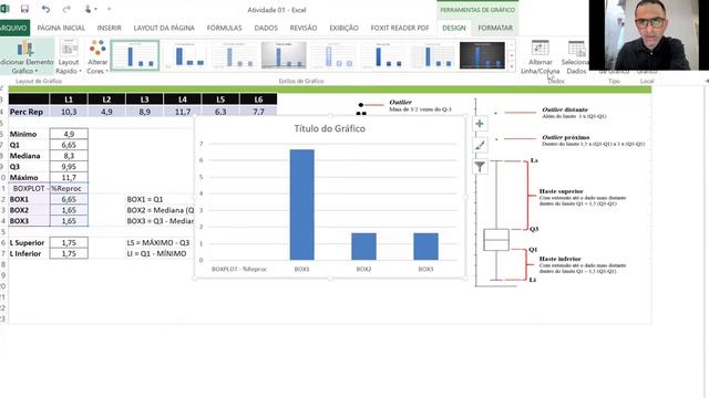 CEQ - Módulo 01 - Aula Extra - Gráfico BoxPlot Excel смотреть онлайн