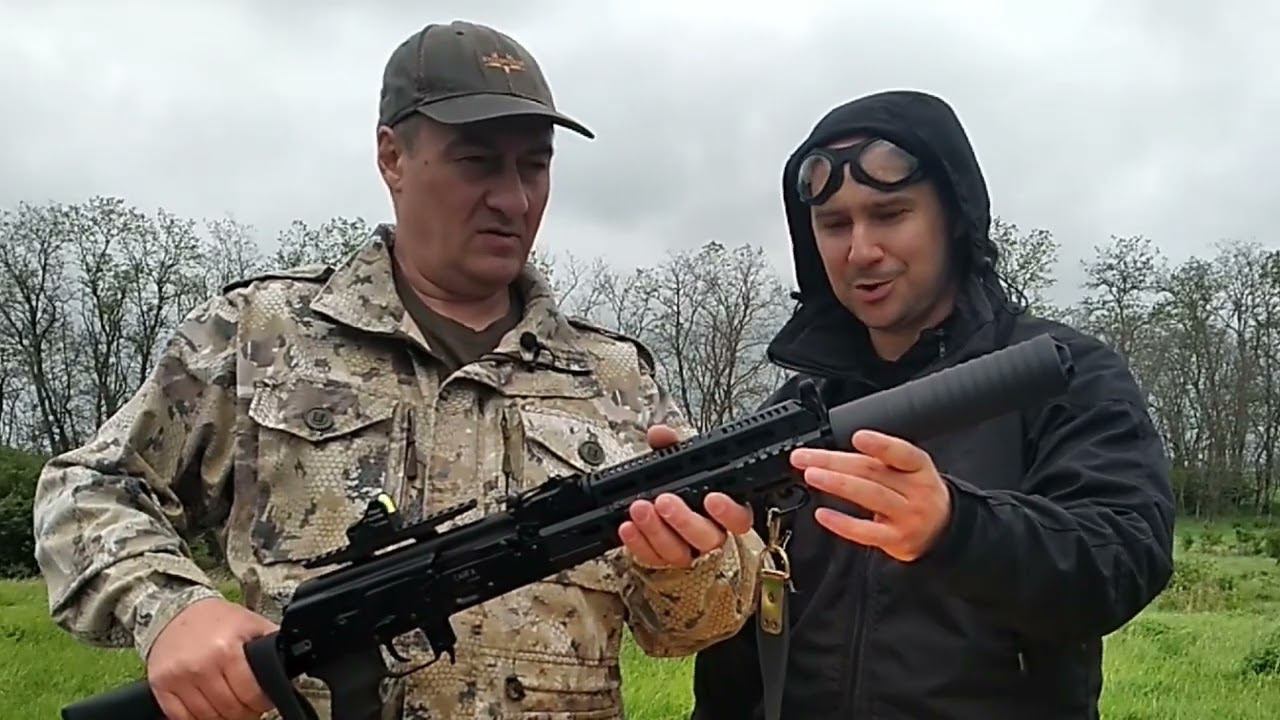 Сайга-МК-033 5.45х39 / Обзор и стрельбы. смотреть онлайн