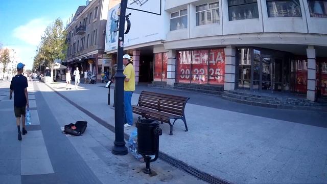 Виртуоз-саксофонист парадной улицы Саратова. смотреть онлайн