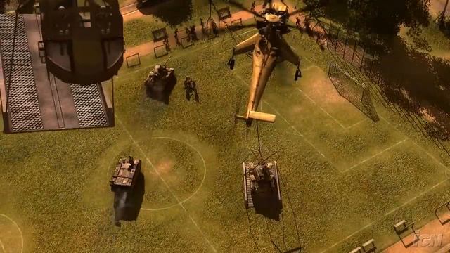 Codename: Panzers: Cold War PC Games Trailer - Trailer (HD) смотреть онлайн