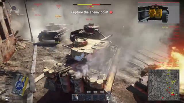 War Thunder PS4:playing with bots (RIP FPS) смотреть онлайн