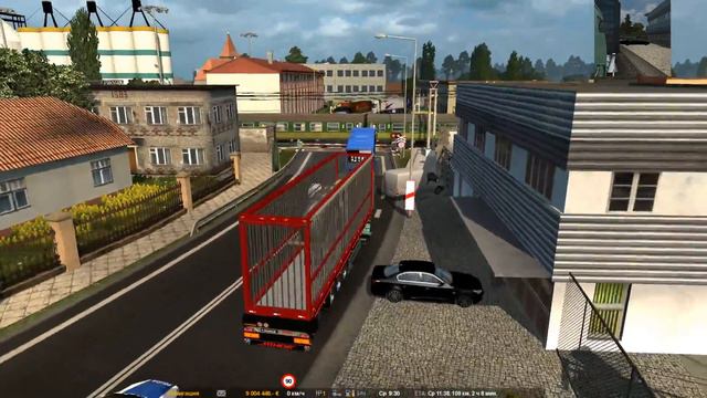 ETS 2★ На Mercedes-Benz LP-331 везём слона. смотреть онлайн