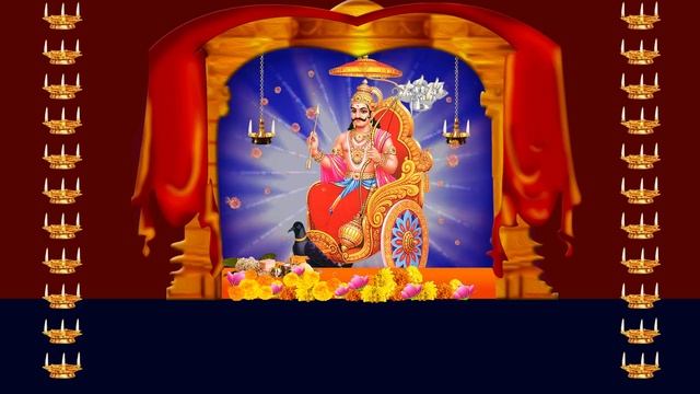 शनिदेव आरती | Shani Dev Aarti | Jai Jai Shani Dev Maharaj | Shani Aarti | Shemaroo Bhakti смотреть онлайн