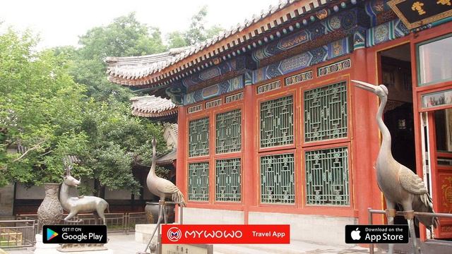 Летний Дворец – Зал Счастья И Долголетия – Пекин – Аудиогид – MyWoWo Travel App смотреть онлайн