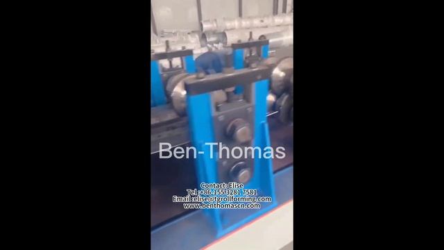 Вальцы для гибки дорожного профиля | Линии профилирования дорожных ограждений смотреть онлайн