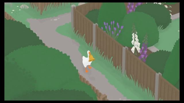 Милый Гусь #4 ● Untitled Goose Game смотреть онлайн