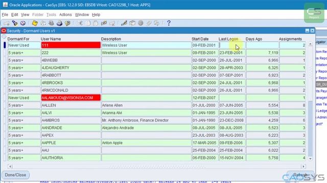 Part 2 - Building an Oracle EBS Security Reporting Application with #NoCode смотреть онлайн