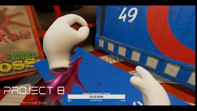 Nvidia VR funhouse gameplay смотреть онлайн