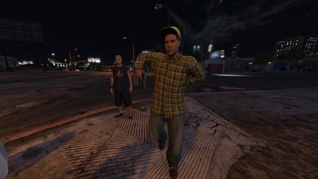 GTA 5 PC Editor- Street Gang- Marabunta Grande смотреть онлайн