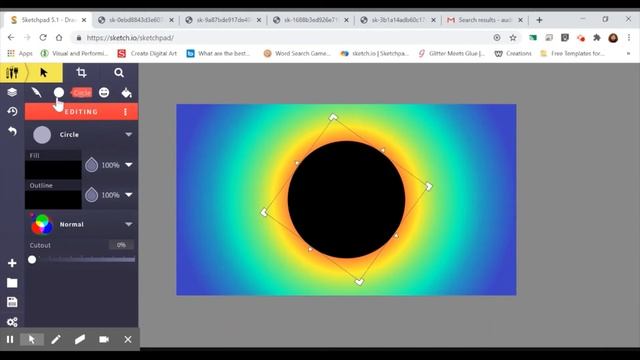 Making a monster eye on sketch.io смотреть онлайн