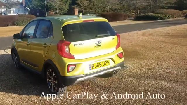 Picanto X-Line смотреть онлайн