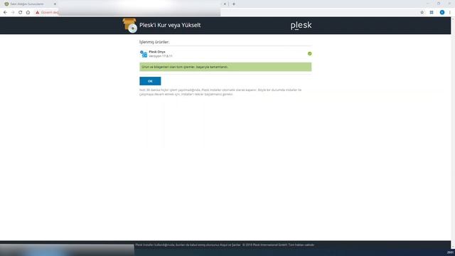 Plesk Panel PHP Sürüm Güncellemek ve Yeni PHP Sürüm Eklemek смотреть онлайн