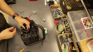 Новая бензопила не подает масло на цепь