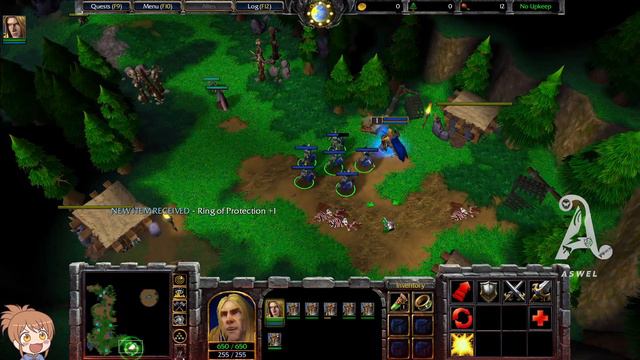 Warcraft III ► Classic ► 3 ► The Scourge of Lordaeron 1 ► The Defense of Strahnbrad ► Hard смотреть онлайн