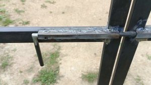 Изготовление ворот из профильной трубы 40х20мм.