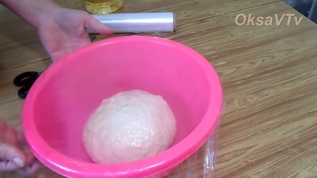 Булочки "Школьные" с повидлом. Buns with jam. смотреть онлайн