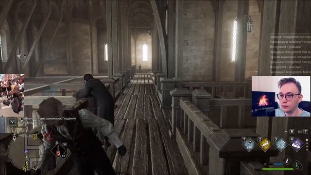 Hogwarts Legacy [Заклинания голосом] - ЭКШН, СТЕЛС И БОЕВКА С #voiceattack ч.4 смотреть онлайн