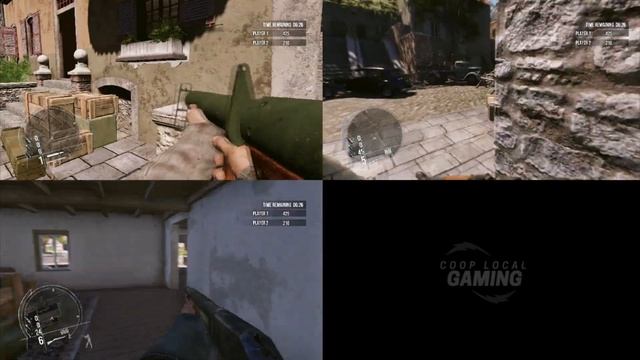 Enemy Front Multiplayer - Learn How to Play Splitscreen [Gameplay] смотреть онлайн