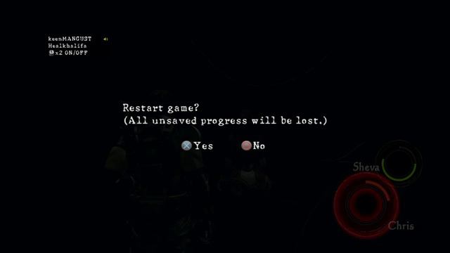 часть.1 KNIFE ONLY CO-OP Только нож RE5 PS4 смотреть онлайн