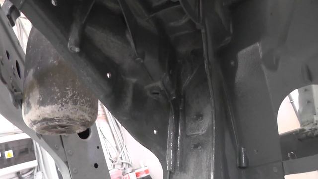 Реставрация моторного отсека и днища AUDI Q7. смотреть онлайн