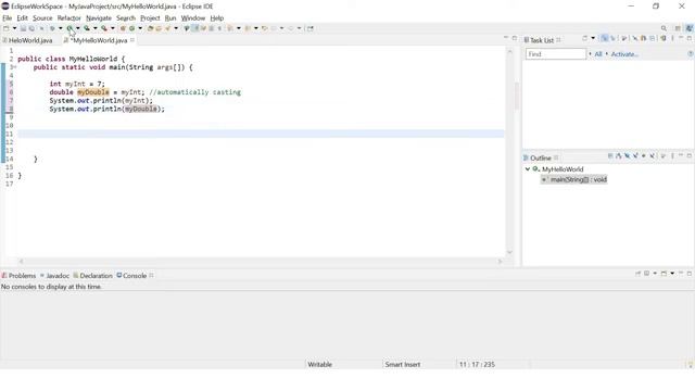 Java Type Casting | widening casting | Narrowing casting | Java Programming | Java tutorial | Part смотреть онлайн