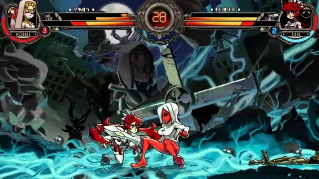 Skullgirls 2nd Encore (PS4) | Filia / Beowulf Survival Playthrough (07/03/2021)