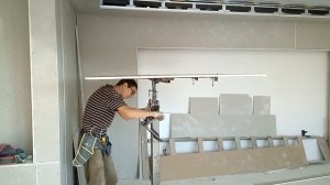 Подъемник для гипсокартона самодельный. Своими руками. Вар2