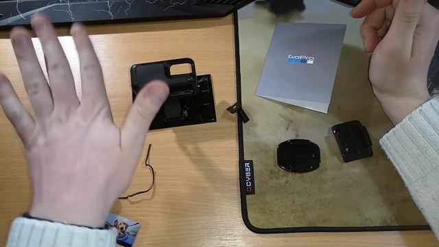 Экшн камера GoPro Hero 5. Анбоксинг. Обзор.