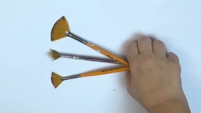 Pędzle Do Decoupage