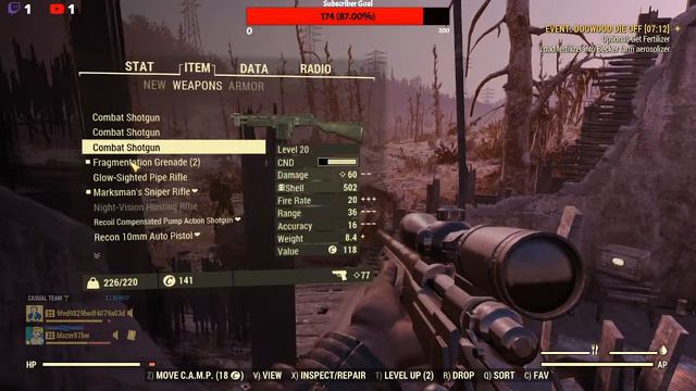 Just For Fun Fallout 76 #zombies #FPS #Multiplayer смотреть онлайн