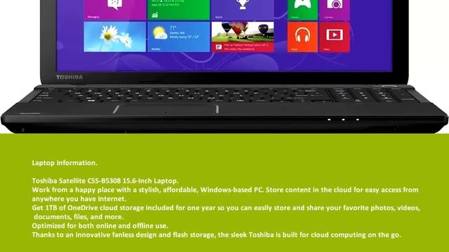 [Full Review + Discount] Toshiba Satellite C55D-B5308 15.6-Inch Laptop 2015 смотреть онлайн