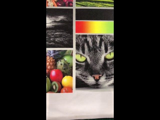 Цветовой профиль для принтера Epson L1800