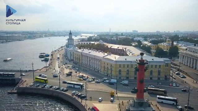 Петербург с высоты птичьего полёта Новые виды | Saint Petersburg Aerial. New views смотреть онлайн