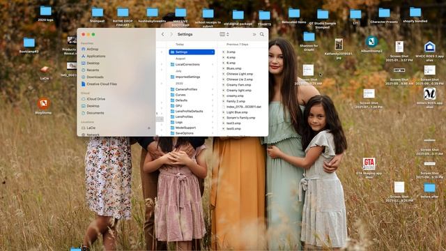 How to Import Presets into Adobe Camera Raw on a Mac Computer смотреть онлайн
