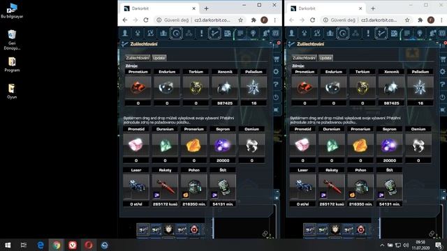 DarkOrbit - SEPROM BUG!!! 11.07.2020 смотреть онлайн