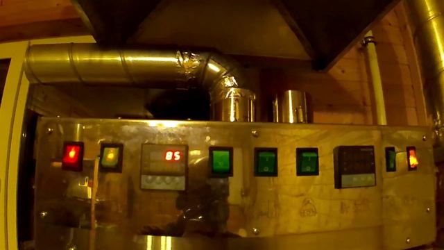 Варено-копченая курица в термокамере смотреть онлайн